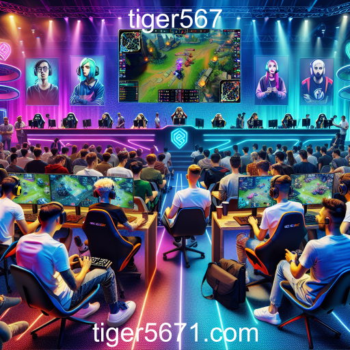 A Ascensão dos E-Sports: Uma Nova Era de Competição e Entretenimento