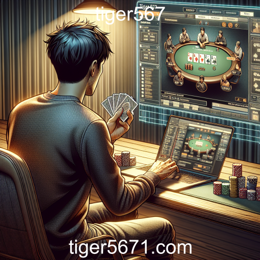 Descubra o Mundo do Poker Online no Tiger567