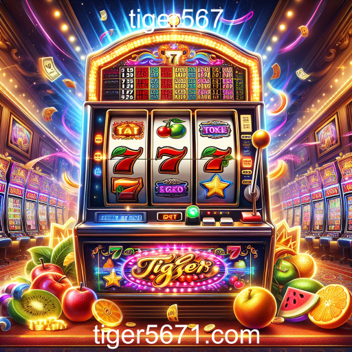 A Magia das Máquinas de Slot no Tiger567